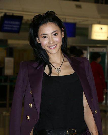 张柏芝艳照门事件原版照片 张柏芝卷入艳照门事