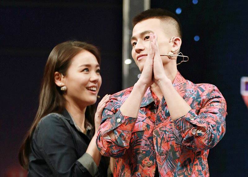 马思纯整容前后照 马思纯男友欧豪 浮出水面