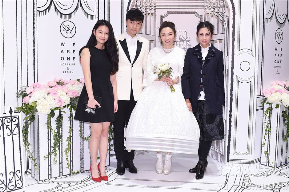 古巨基光棍节结婚 双11办婚礼遭网友调侃虐狗