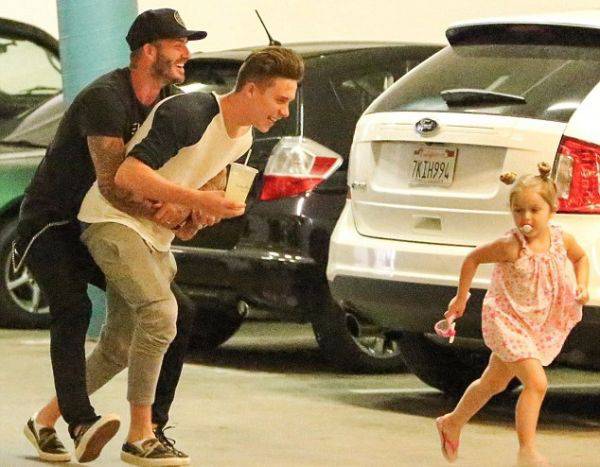 小贝一家资料大起底 贝克汉姆退役引人潸然泪下