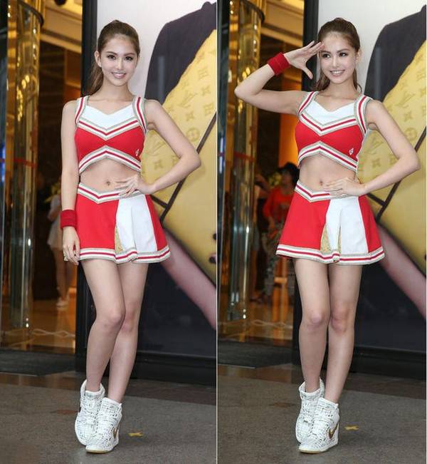 周杰伦老婆昆凌整容前照片曝光