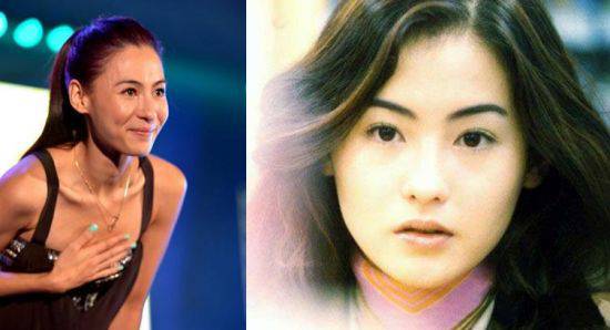 张柏芝艳照门事件原版照片 张柏芝卷入艳照门事