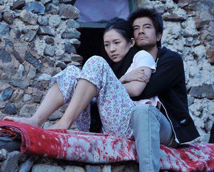 章子怡沙滩高清图片 章子怡裸照大曝光