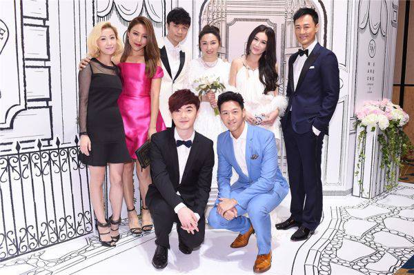 古巨基光棍节结婚 双11办婚礼遭网友调侃虐狗