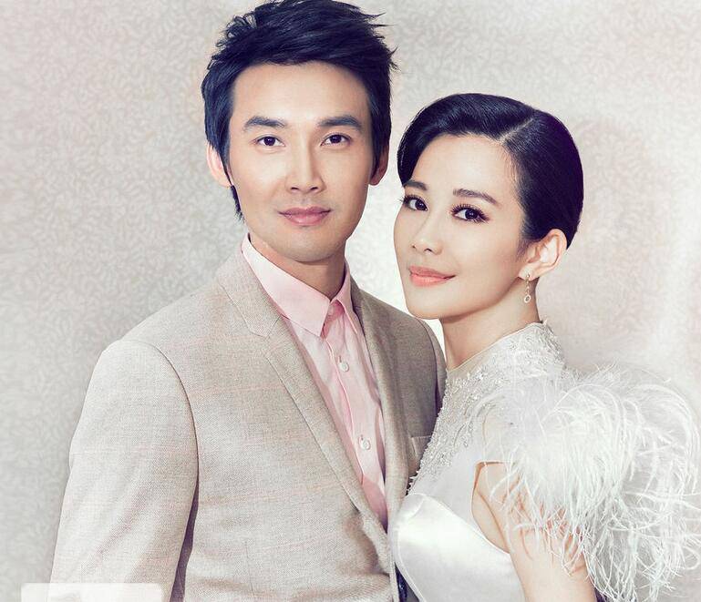 张铎老婆陈松伶个人资料 八年姐弟恋甜蜜如初