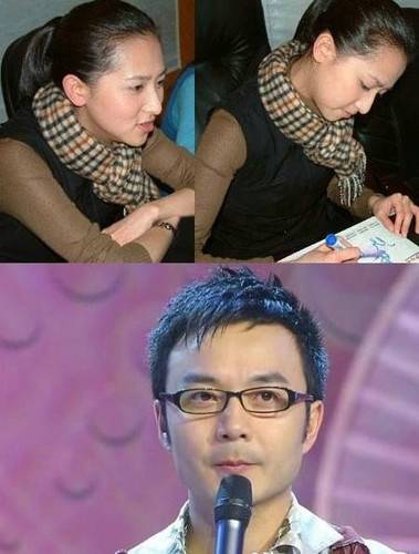 汪涵前妻陈洁曝光 揭汪涵与老婆杨乐乐相恋过程