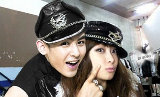 吴亦凡宋茜接吻图曝光 吴亦凡宋茜接吻事件真相