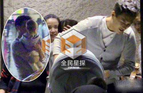 靳东家庭背景不一般 网曝靳东李佳结婚照