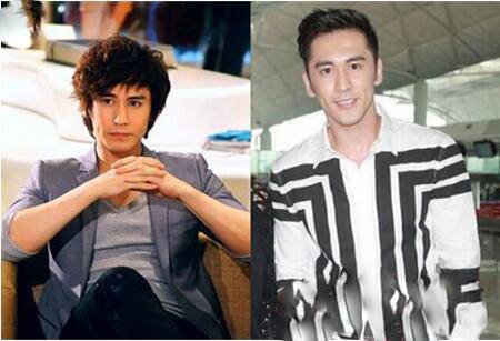 张伦硕真的喜欢钟丽缇 曝张伦硕整容前后对比照