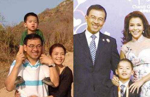 朱迅夫妇携儿子王法现身 打破离婚消息