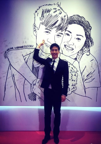 古巨基光棍节结婚 双11办婚礼遭网友调侃虐狗