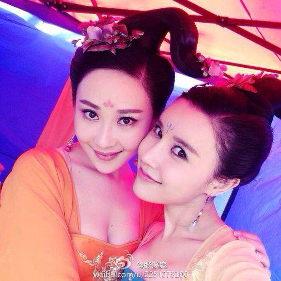 冯才人张溪庭个人资料 张溪庭被疑外围女头牌