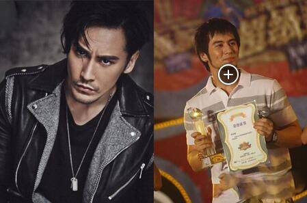 张伦硕真的喜欢钟丽缇 曝张伦硕整容前后对比照