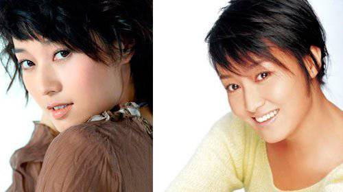 童谣和章子怡对比照 盘点娱乐圈 双胞胎 姐妹