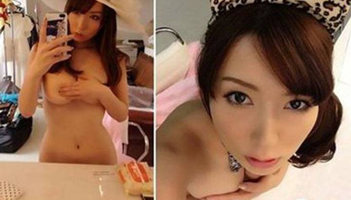 日本超性感AV女忧 波多野结衣半裸写真