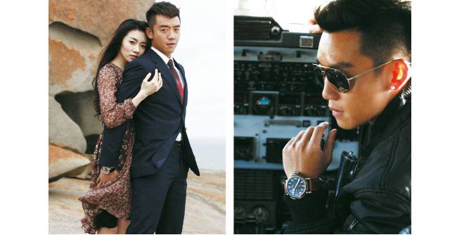 跑男郑恺发飙摔衣疑炒作 郑恺女友程晓玥资料