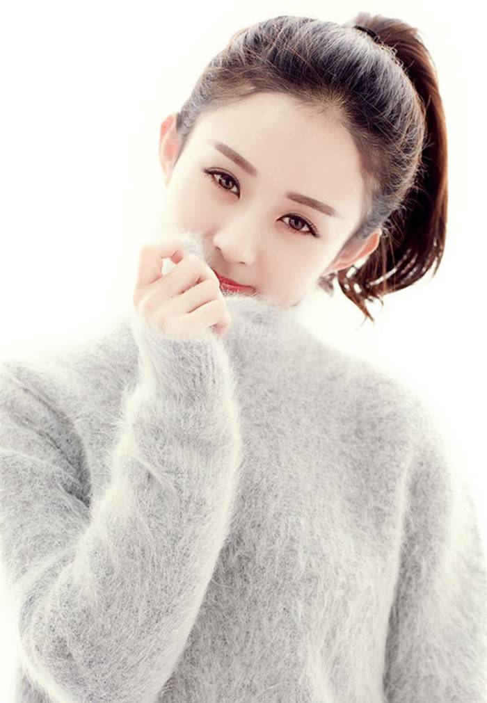 揭赵丽颖骂杨幂真相 赵丽颖整容前后对比