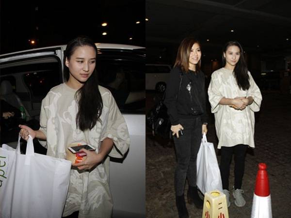 何超莲身高曝光 何超莲回应分手 不会再傻了