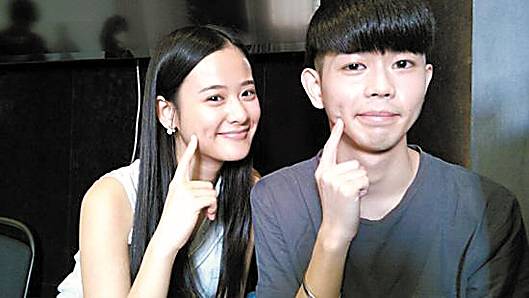 中国好声音陈永馨刘珂绯闻不断 疑恋情曝光