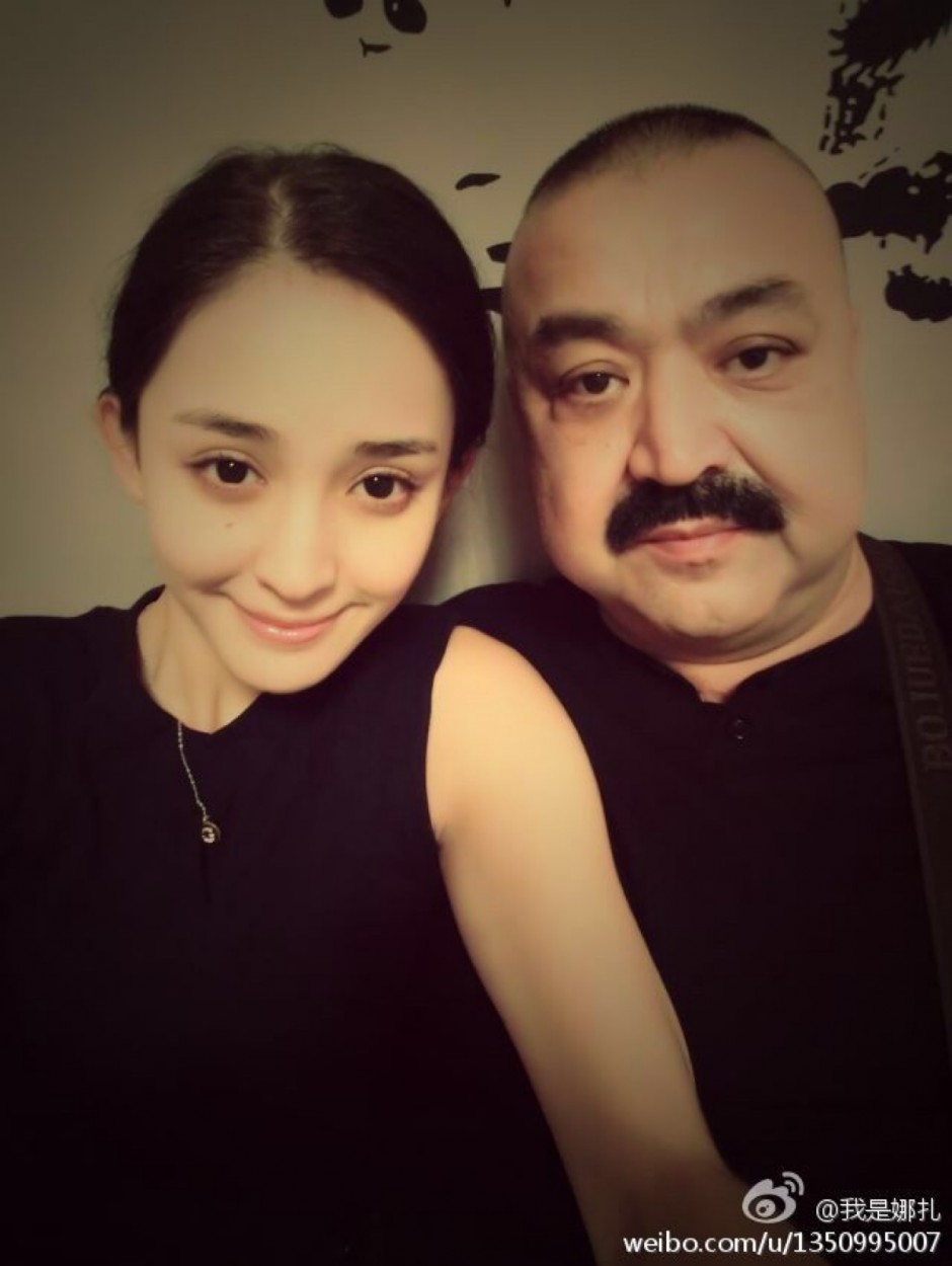 娜扎被曝美空陪睡虚报年龄 娜扎个人资料身高