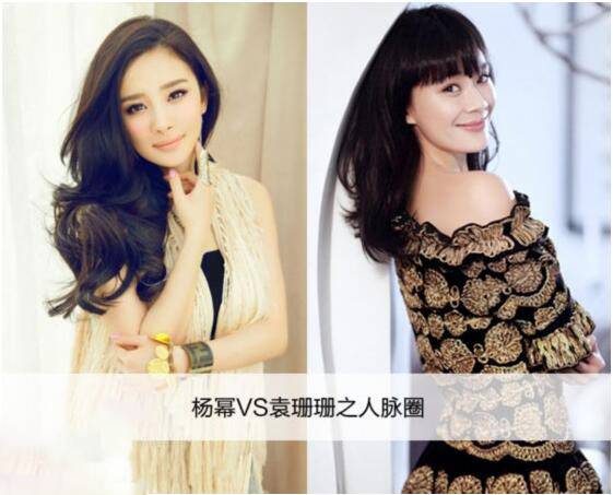 揭袁姗姗整容前后照片 与杨幂美貌事业大PK