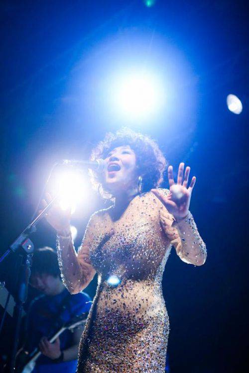 80年代迪斯科女王张蔷个人资料 张蔷老公是谁