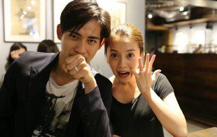 周渝民老婆喻虹渊个人资料 仔仔求婚过程大曝光