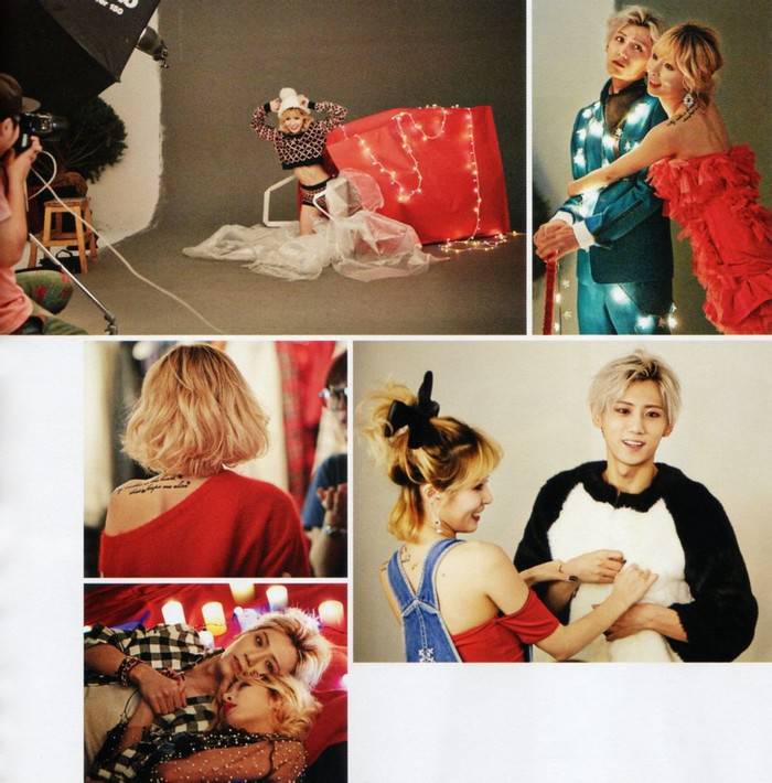 张贤胜和泫雅热吻引发粉丝尖叫 他们是什么关系