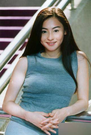 张柏芝艳照门事件原版照片 张柏芝卷入艳照门事