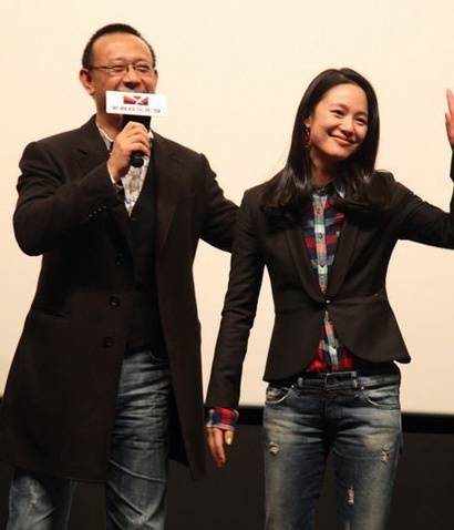 周韵个人资料曝光 周韵一曲箫声打动姜文