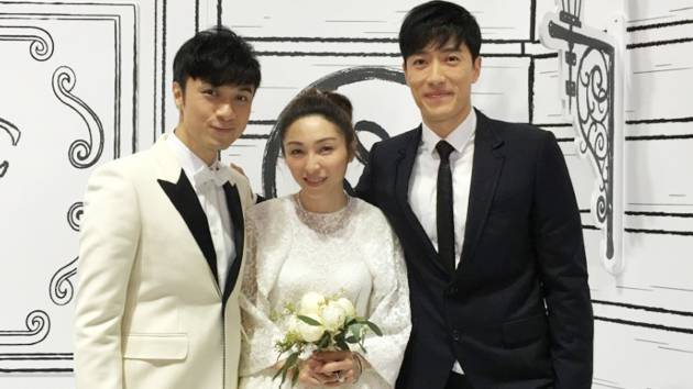 古巨基光棍节结婚 双11办婚礼遭网友调侃虐狗