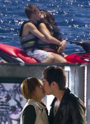 吴亦凡宋茜接吻图曝光 吴亦凡宋茜接吻事件真相