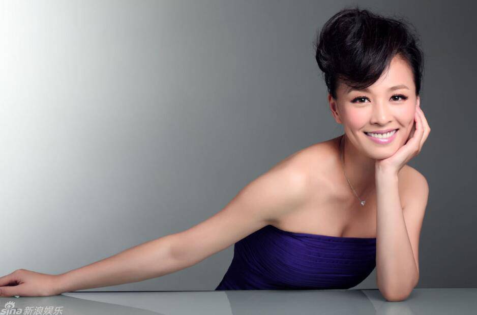 豪门女星张庭被误认为乞丐  揭张庭个人资料