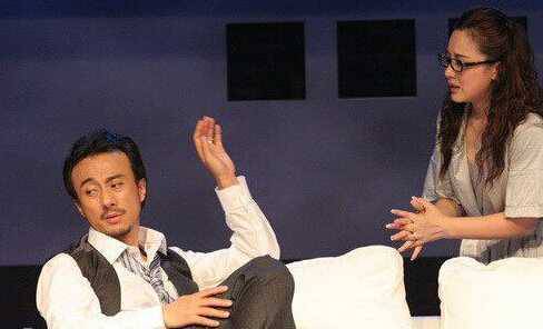 赵立新个人资料曝光 赵立新妻子俞岚照片