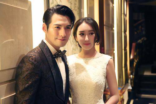 严屹宽杜若溪被曝已离婚 杜若溪整容前后对比照