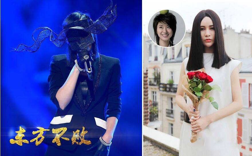 蒙面歌王东方不败是谁 她跟谭维维有什么过节