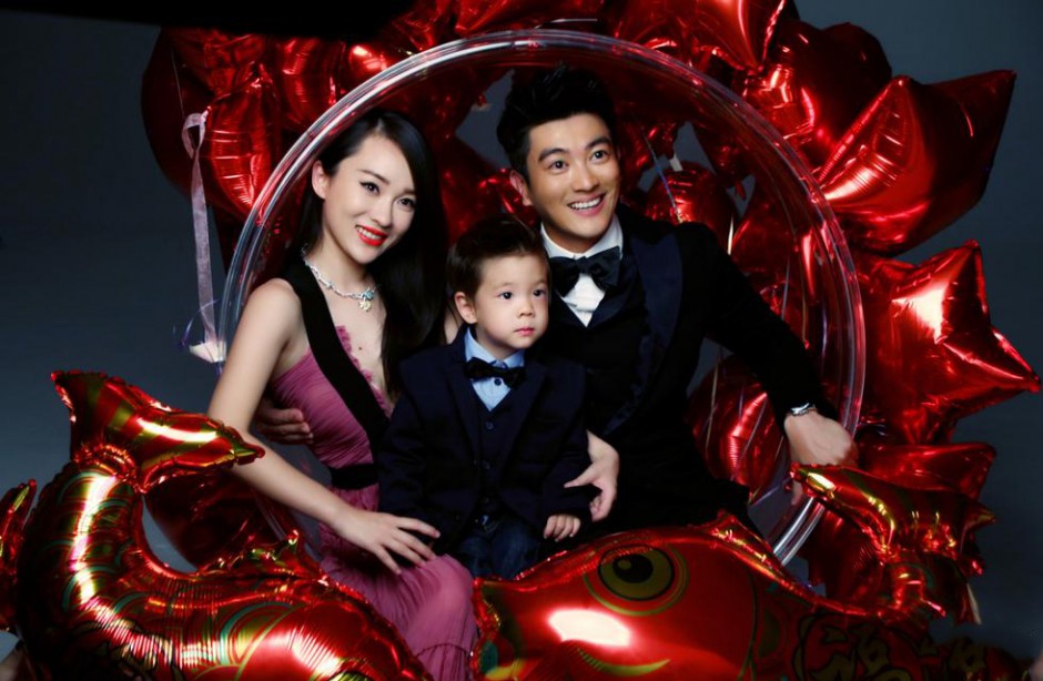 揭杜江霍思燕没有那么幸福 儿子是最好的作品