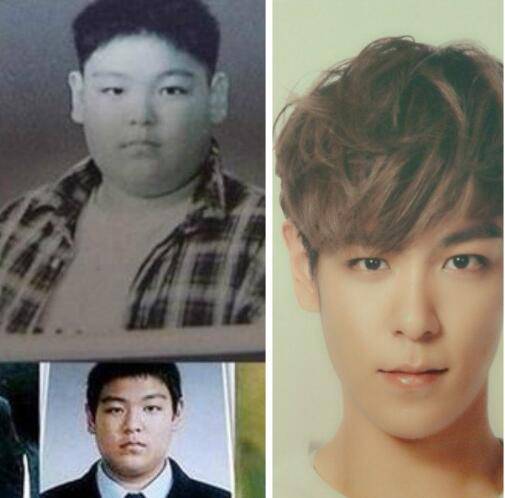 崔胜贤整容前后照片对比 Bigbang成员整容