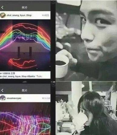 崔胜贤郑秀晶公开接吻 热恋证据曝光