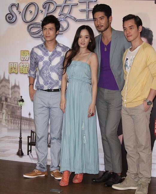 超模高以翔老婆是谁 他说陈乔恩是理想老婆