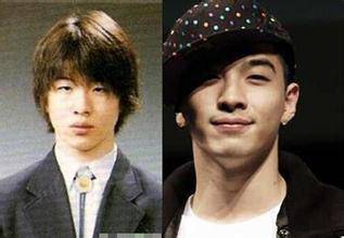 崔胜贤整容前后照片对比 Bigbang成员整容