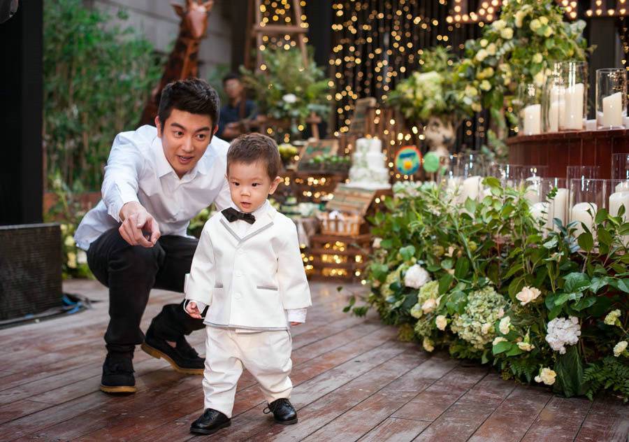 揭杜江霍思燕没有那么幸福 儿子是最好的作品