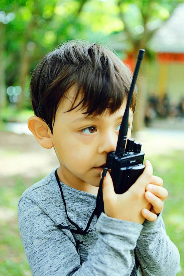 刘烨的儿子诺一个人资料  如此懂事因为她