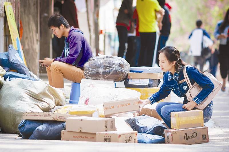 2016年300亿个快递包裹 包装再利用为何难推行