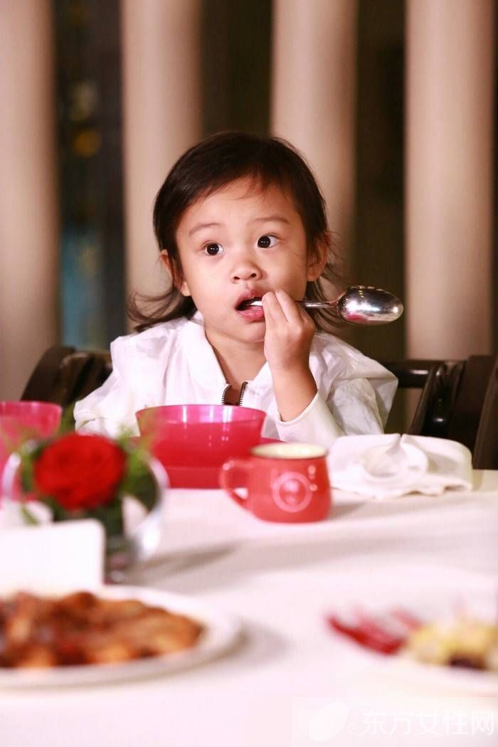 甜馨变美了 甜馨个人资料曝光