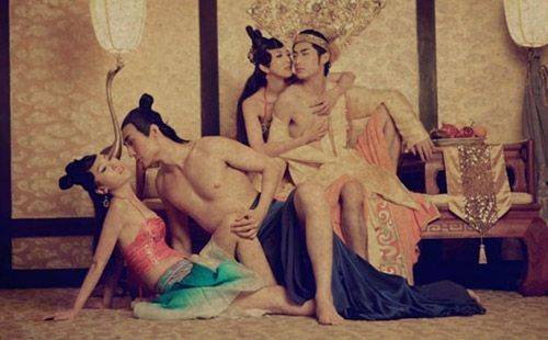 清末时期妓院姑娘的绝活 让男人彻底疯狂