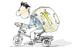 弟弟拿走超市3000元商品 收银员姐姐 开绿灯 放行