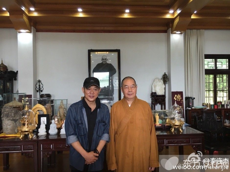 李连杰近况似70岁老人 自称离死亡不远