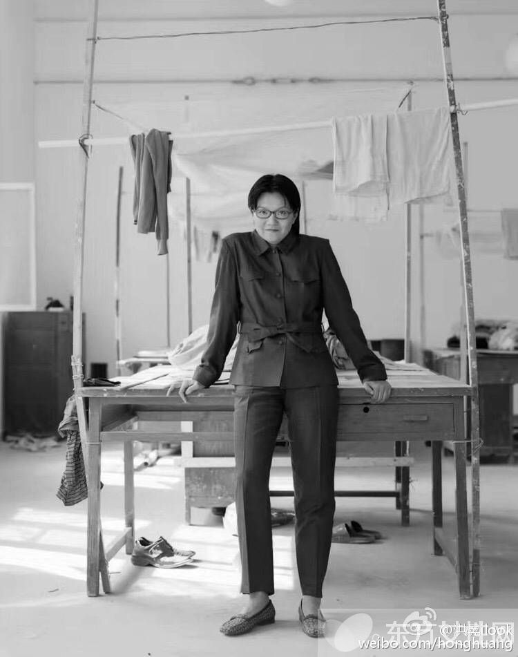 陈凯歌前妻洪晃背景曝光 感情坎坷经历三段婚姻