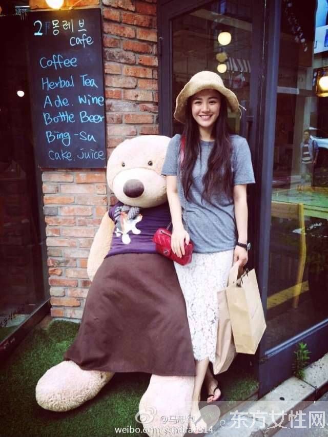 马思纯个人资料 马思纯妈妈曝光